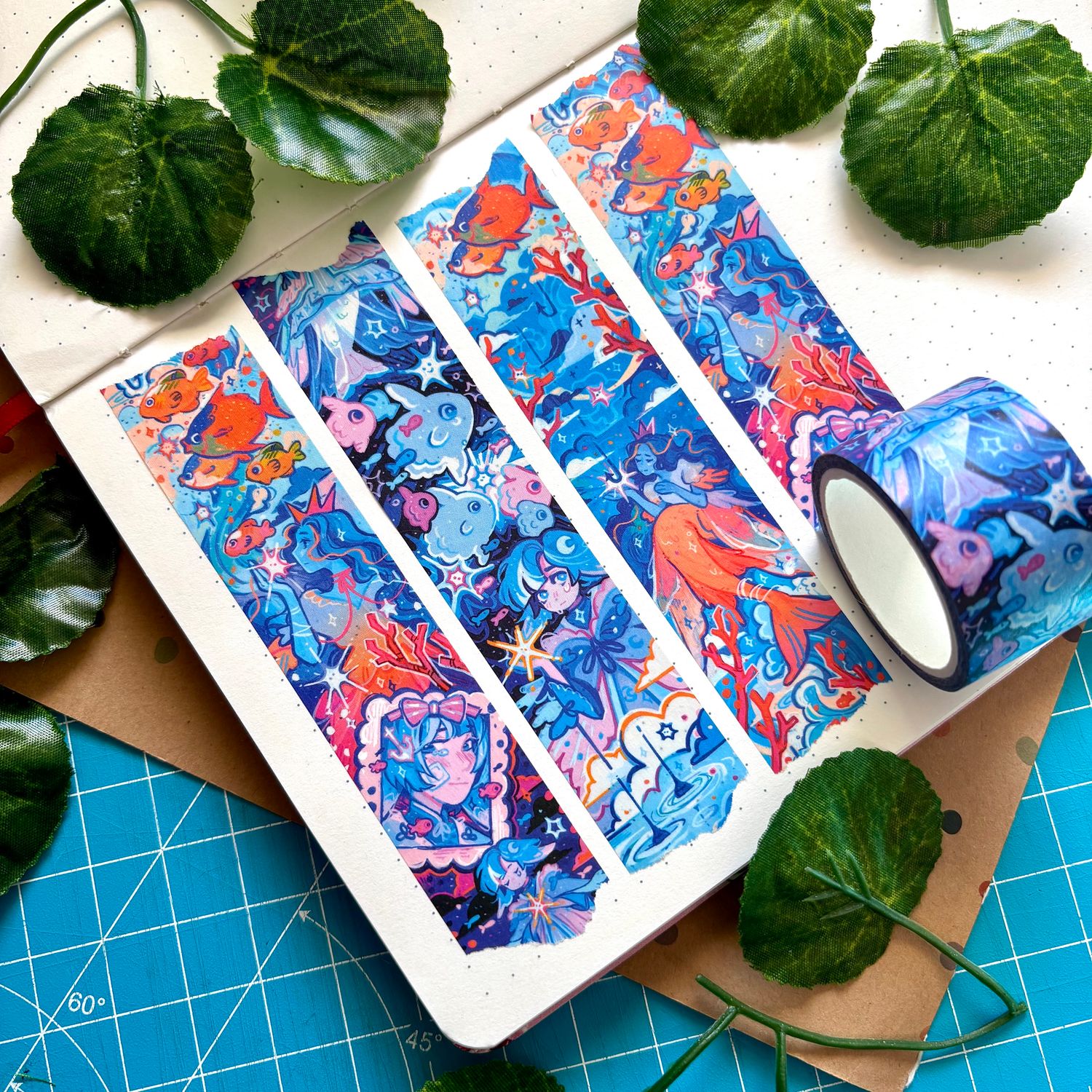 Celestial Waters Washi-Tape