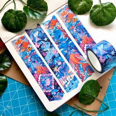 Celestial Waters Washi-Tape