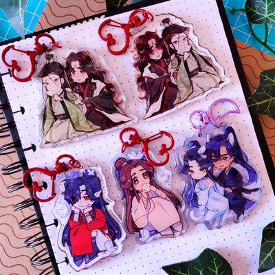 Danmei Charms