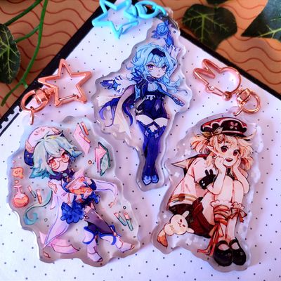 Genshin Charms