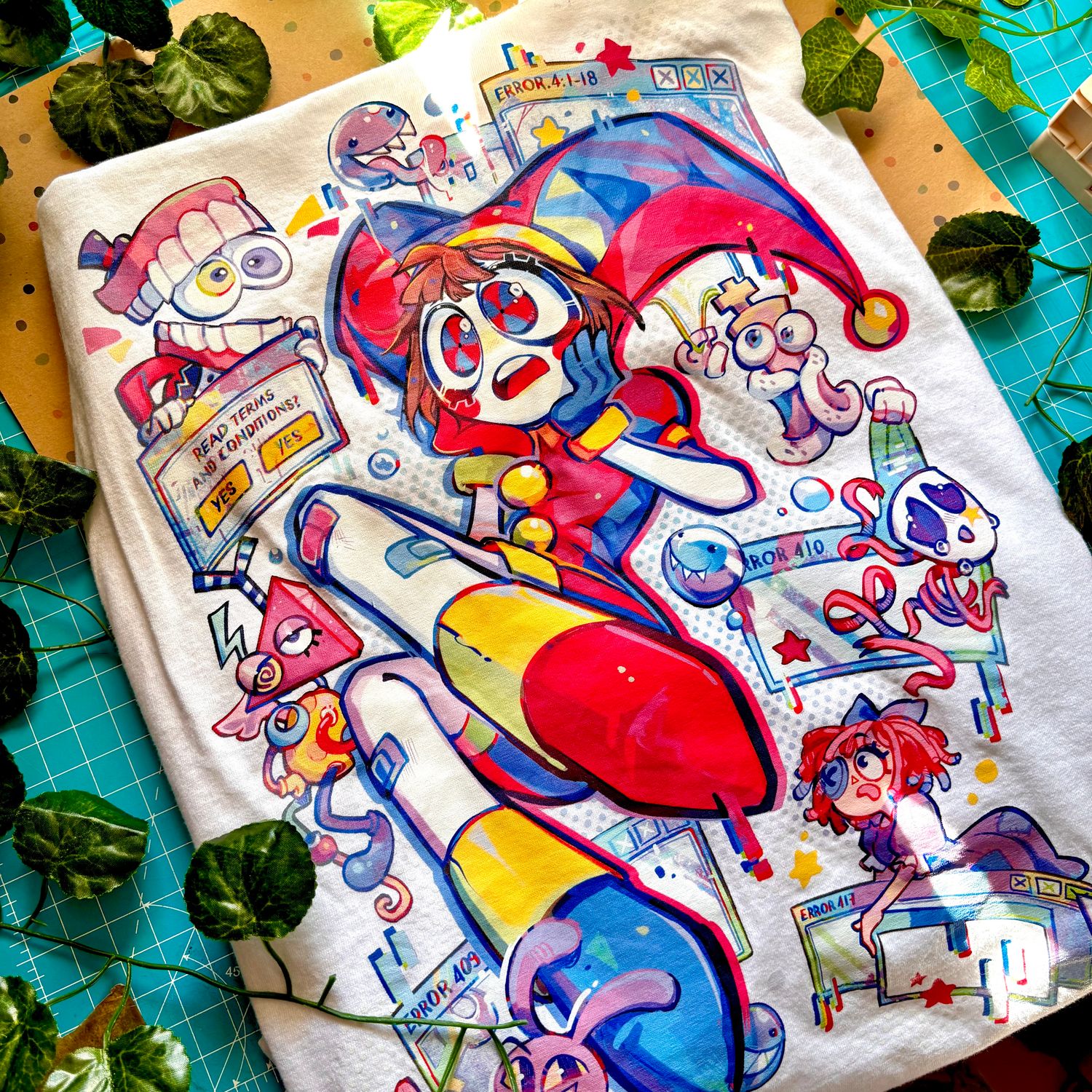 Digital Circus T-shirt