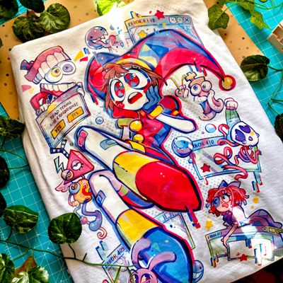 Digital Circus T-shirt