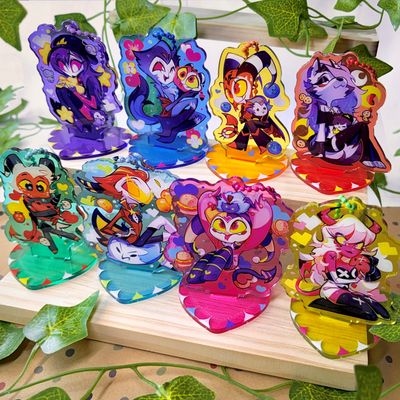 Helluva Keychain Standees