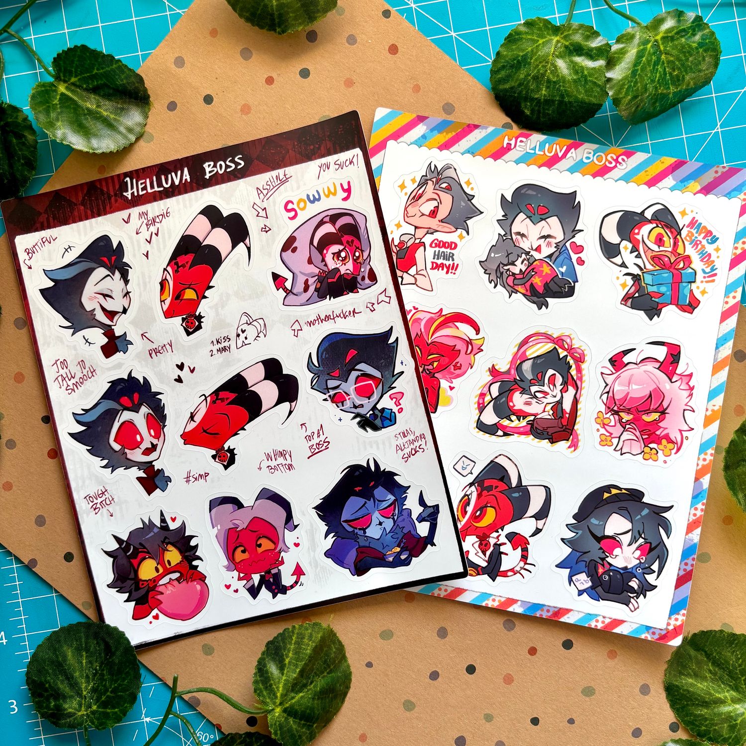 Sticker Sheets
