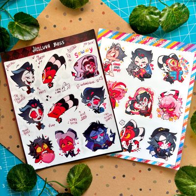 Sticker Sheets