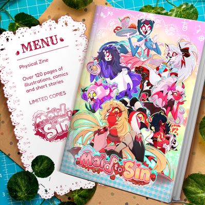 Maid to Sin Zine