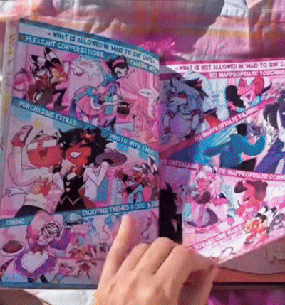Maid to Sin Zine