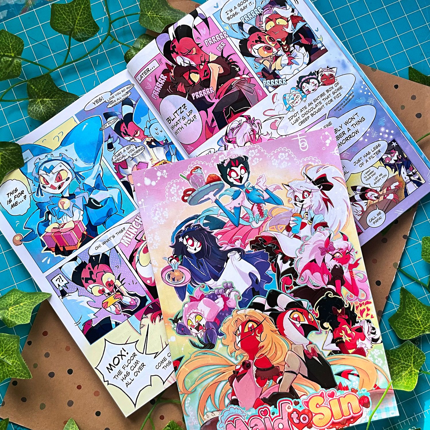 Maid to Sin Zine