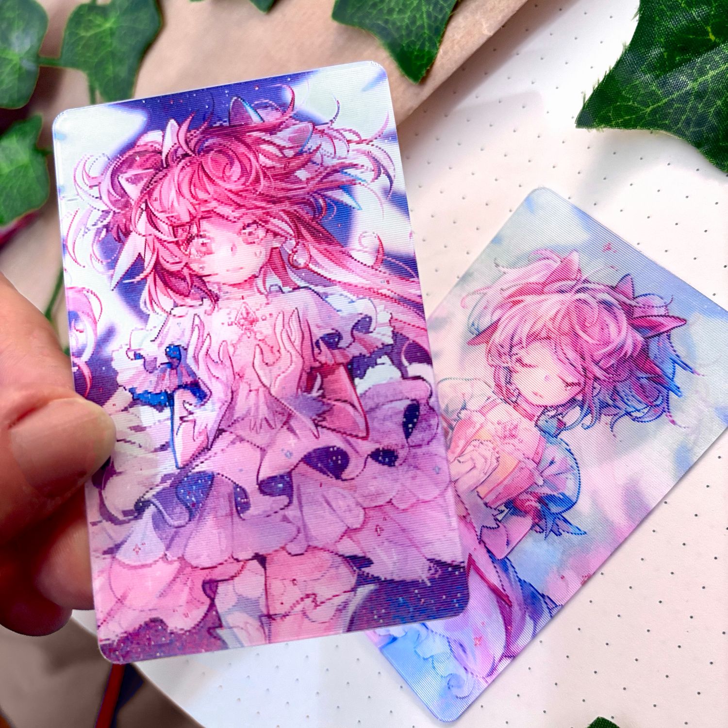 Madoka Lenticular Photocard