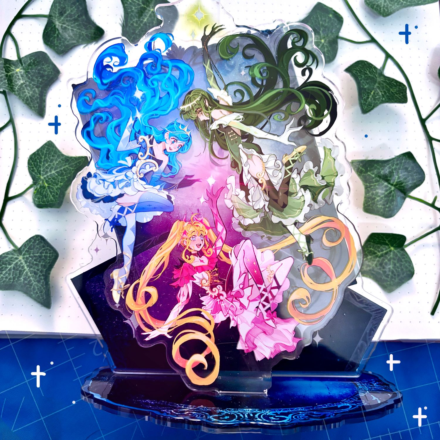 Mermaid Melody Standee