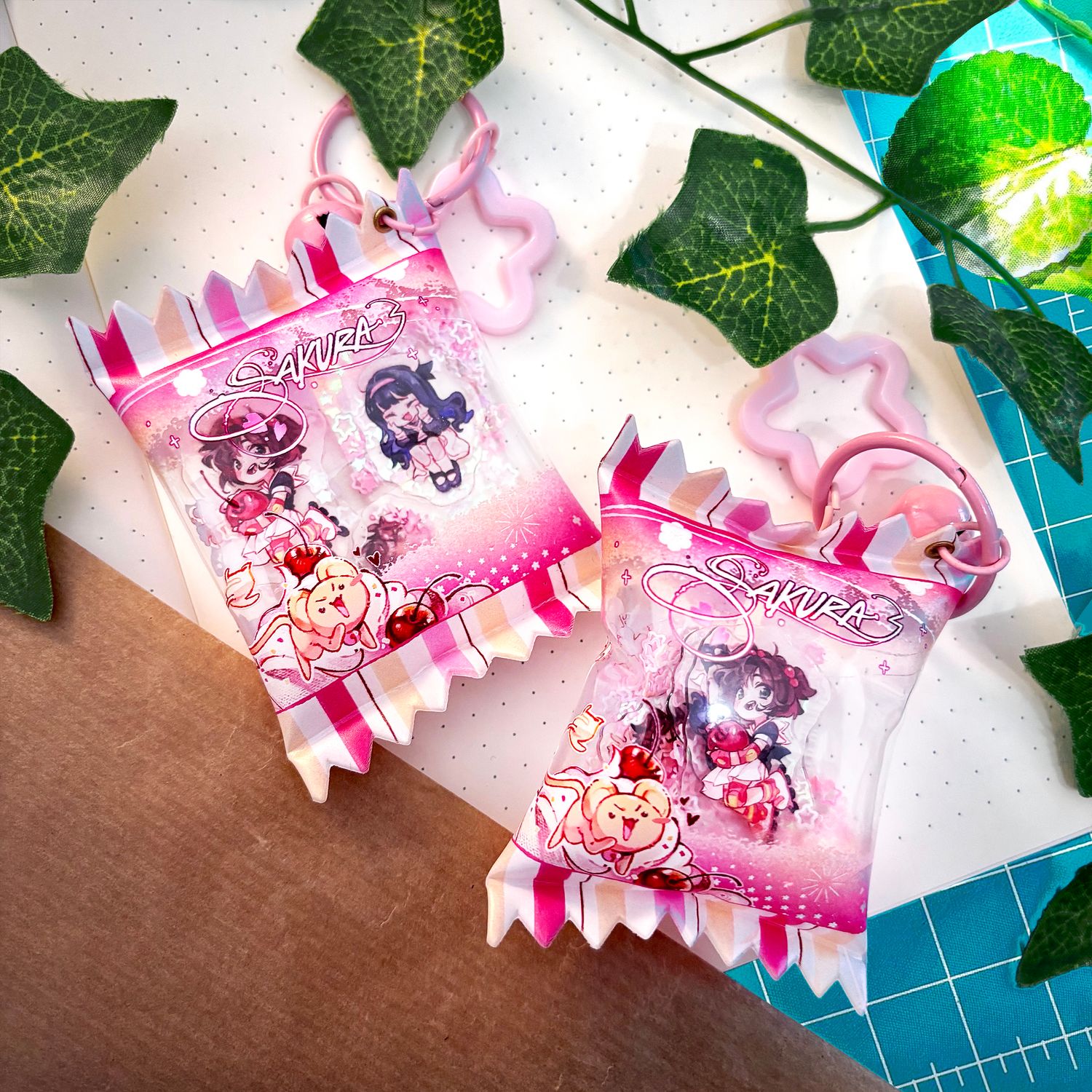 Sakura Candy Charm