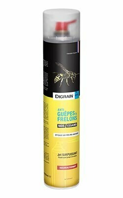 DIGRAIN - BOMBE AEROSOL GUEPES ET FRELONS