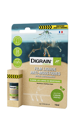 FILM ANTI-MOUSTIQUES  VEGETALE DIGRAIN ELEMENT