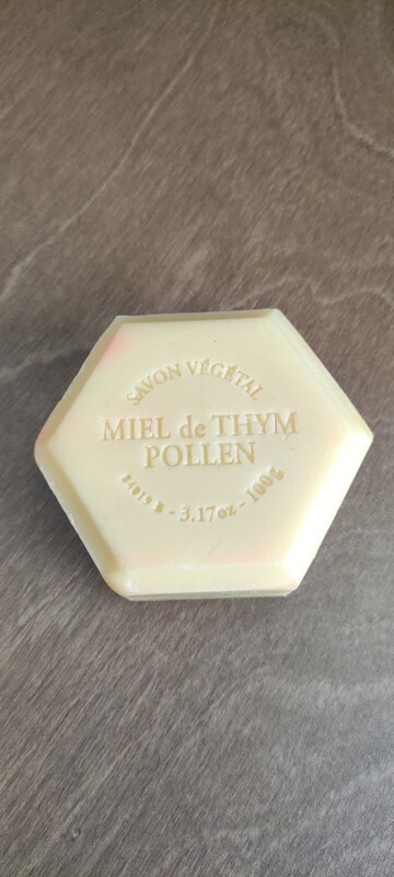 Savon Miel de Thym et Pollen