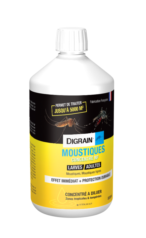 DIGRAIN MOUSTIQUES CONCENTRÉ NF