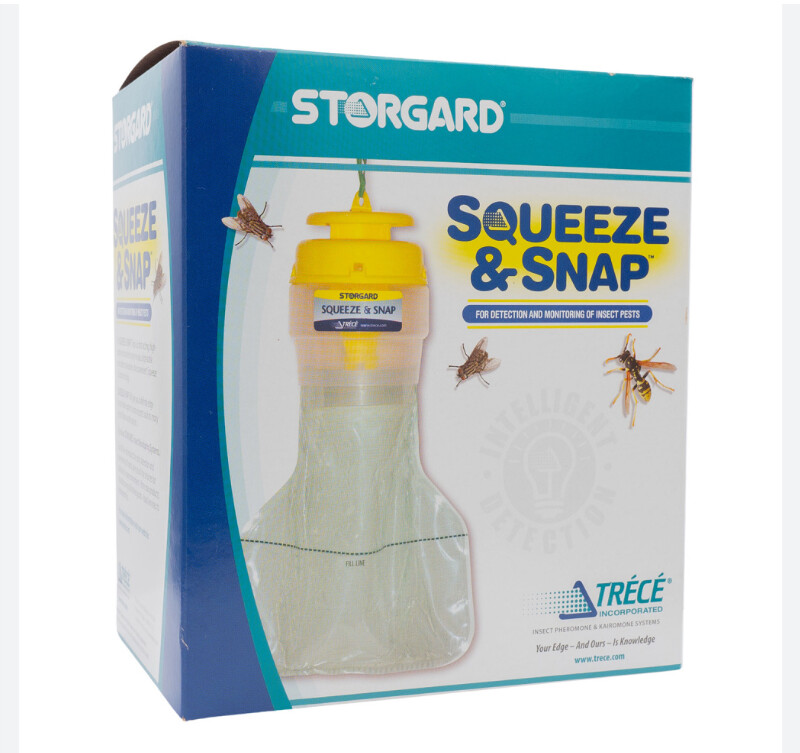 PIEGE A MOUCHE Trécé Squeeze et Snap