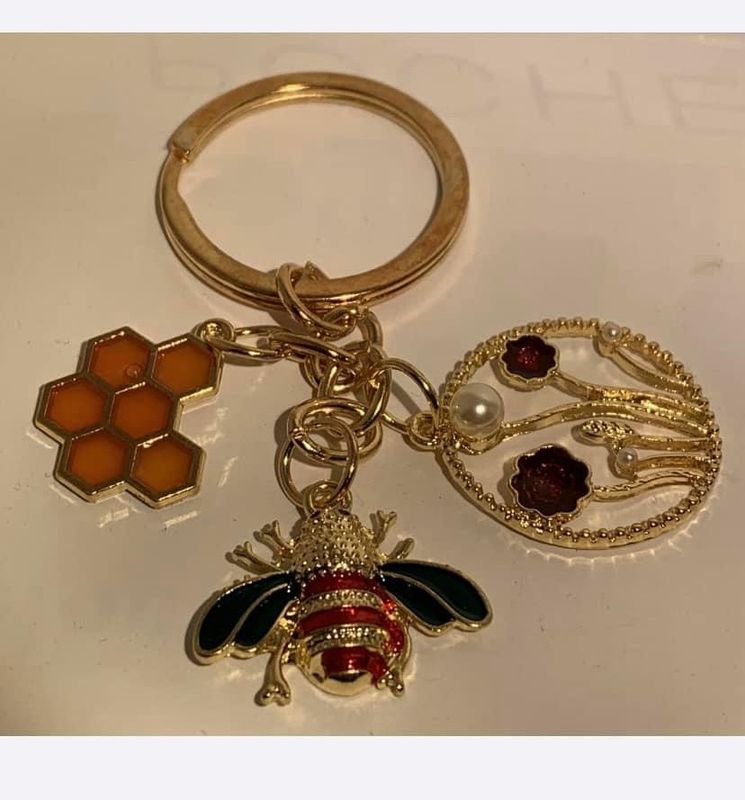 PORTE CLE ABEILLE