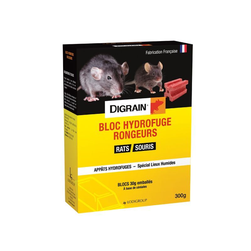 DIGRAIN BLOCS HYDROFUGE RONGEURS