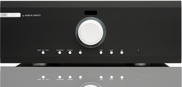Musical Fidelity M6si500 Dual Mono Integrated Amplifier