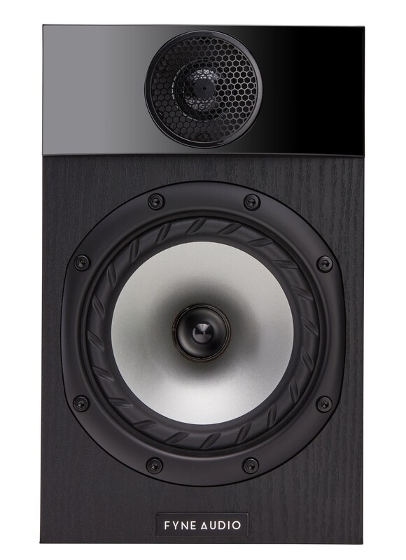 Fyne Audio F300 in Black Ash