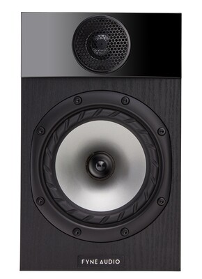 Fyne Audio F300 in Black Ash