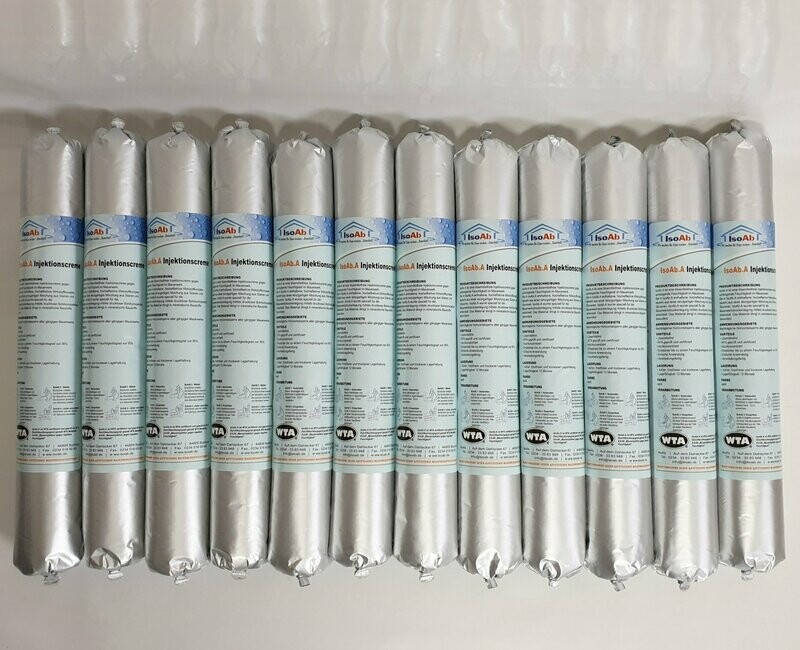 12x 600ml IsoAb Injektionscreme