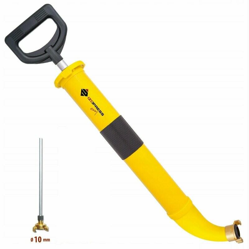 Handmörtelpumpe mit einer Ø 10mm X 400mm Lange Injektionslanze