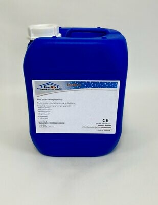 IsoAb.C 5 L Emulsionskonzentrat Fassadenschutz-
Mit Wasser verdünnt 60 Liter Fassadenimprägnierung