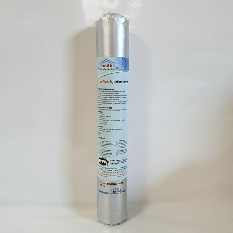 1 x 600ml IsoAb.A Injektionscreme