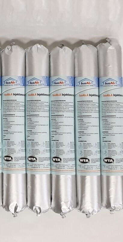 5x 600ml IsoAb.A Injektionscreme