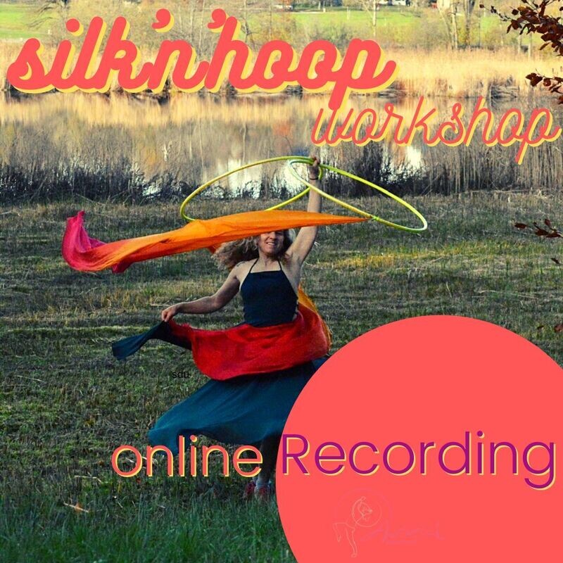 SilknHoop Basic Workshop 40 Min Recording