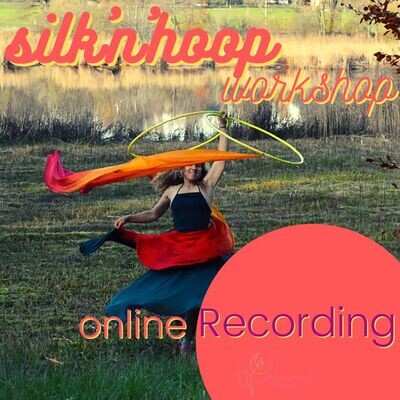SilknHoop Basic Workshop 40 Min Recording