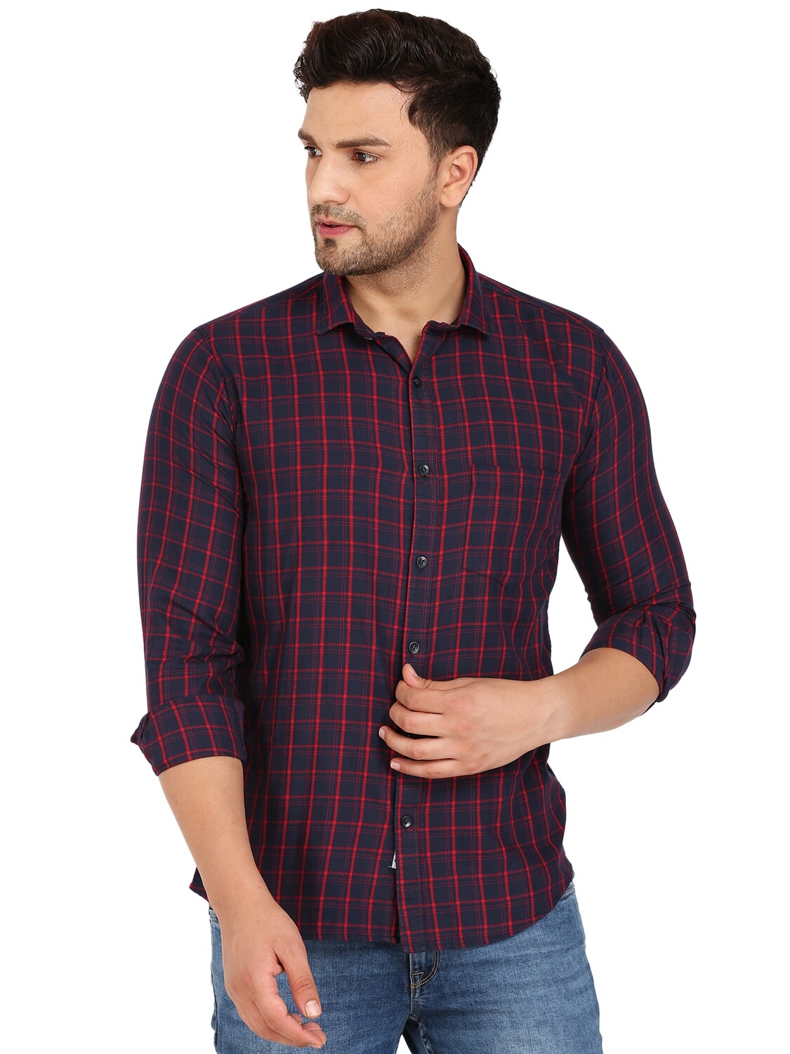 Samsa Men&#39;s Casual Shirt