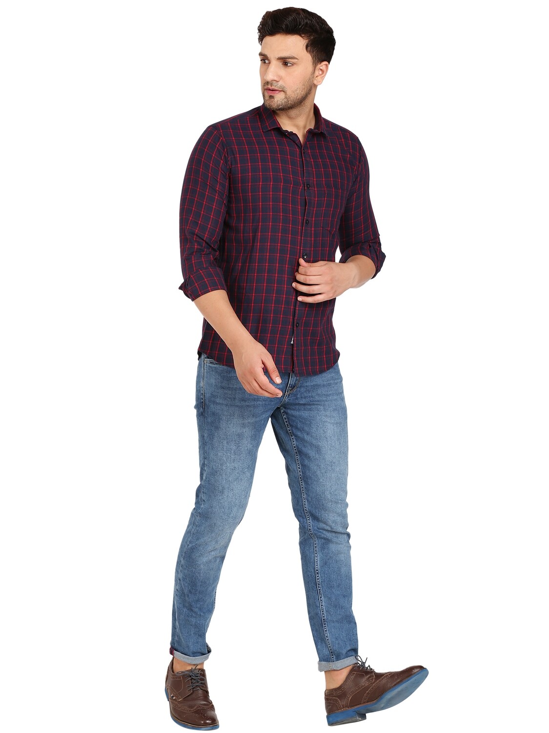 Samsa Men&#39;s Casual Shirt