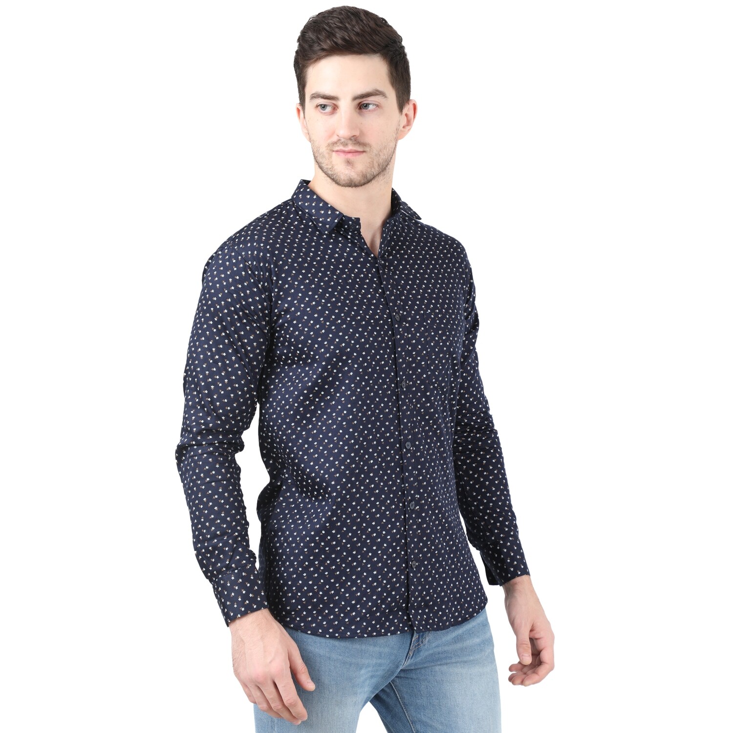 Samsa Men&#39;s Casual Shirt
