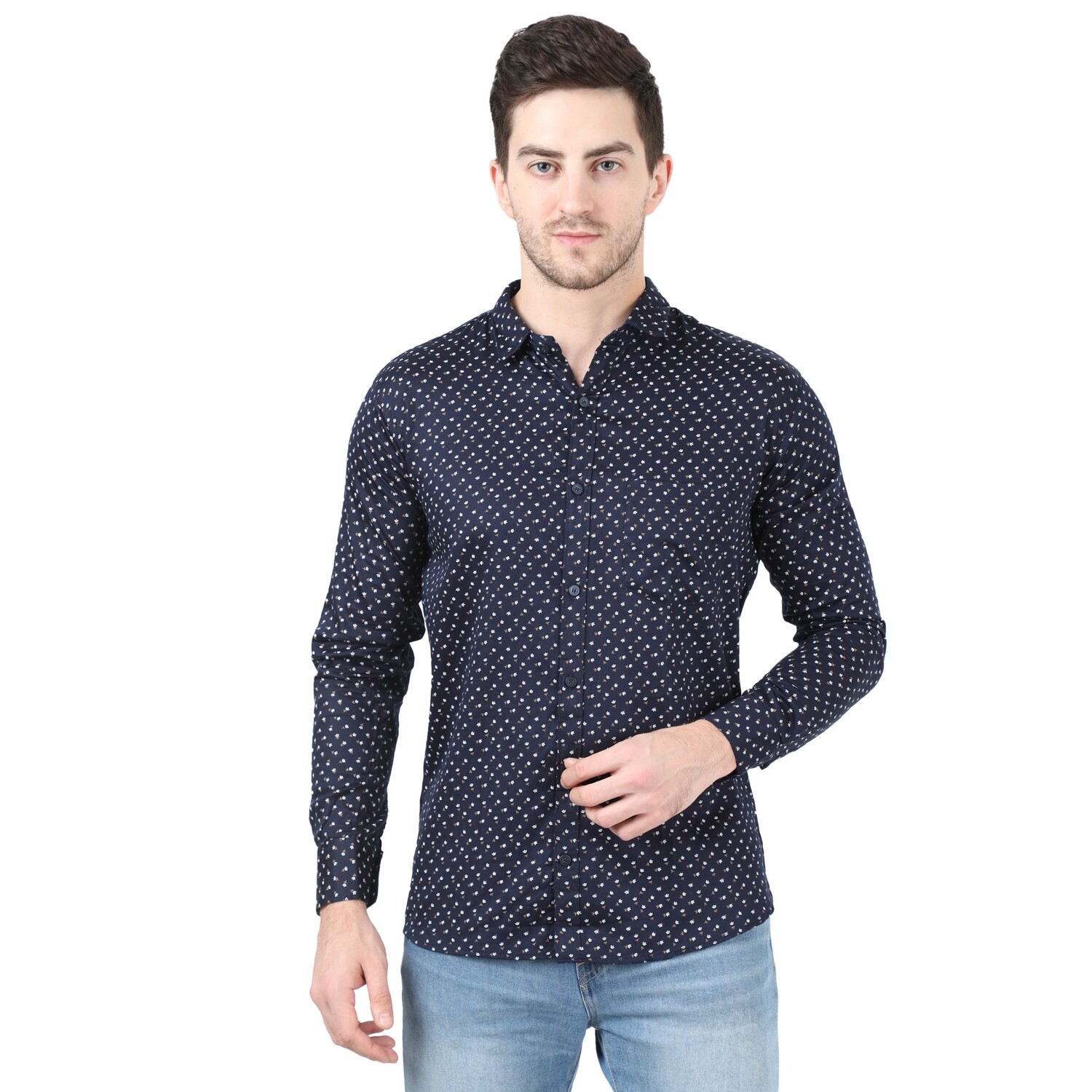 Samsa Men&#39;s Casual Shirt
