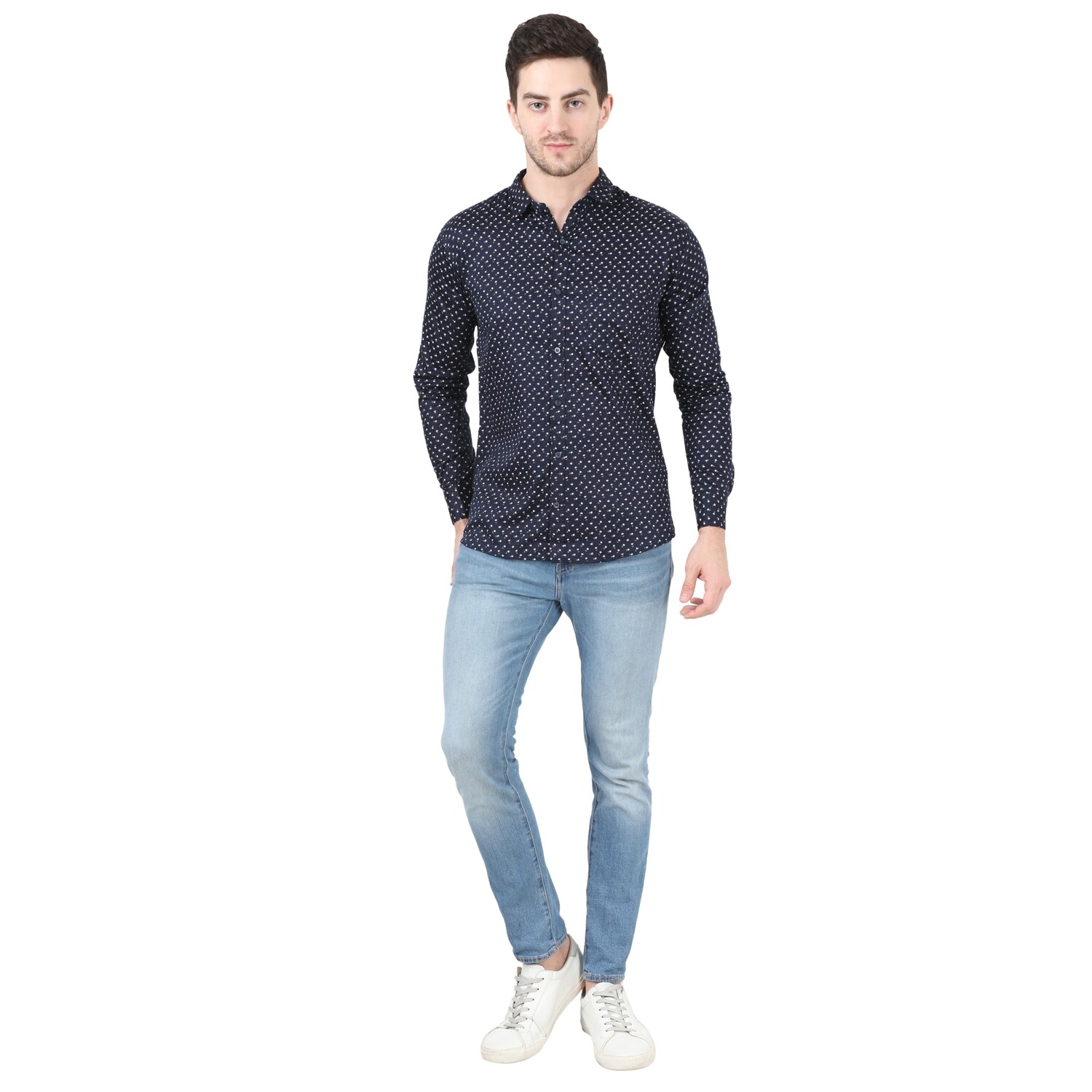 Samsa Men&#39;s Casual Shirt