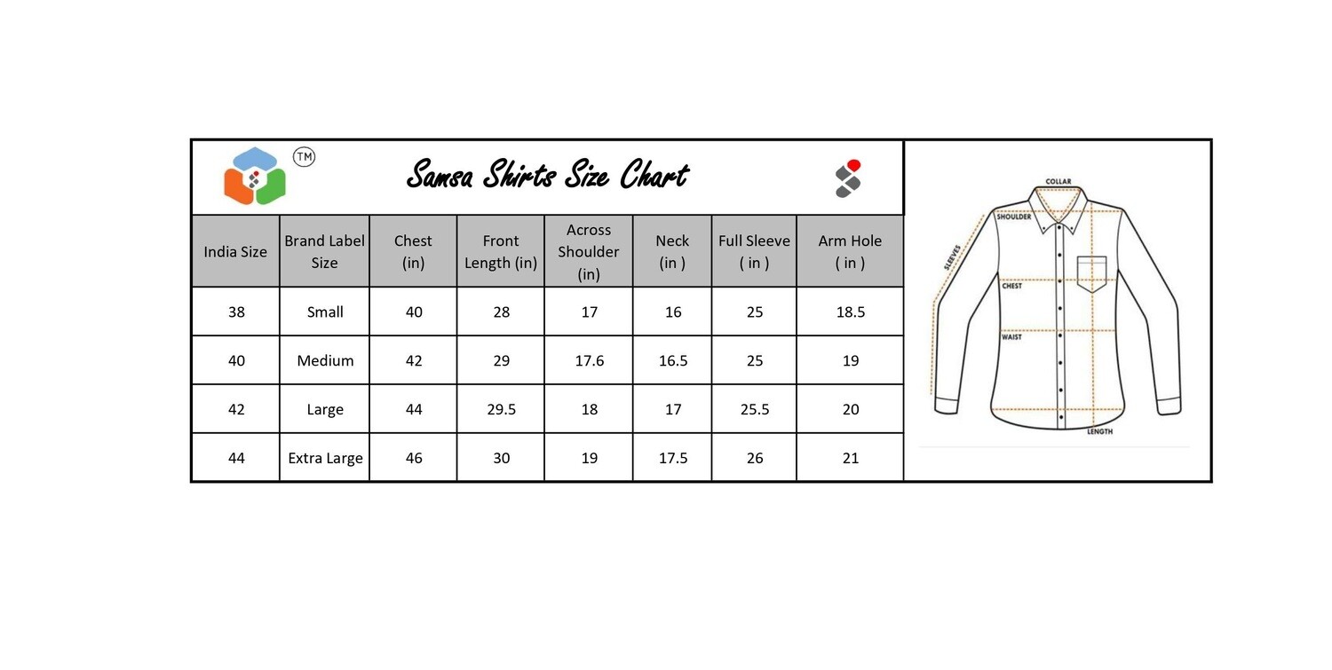 Samsa Men&#39;s Shirt