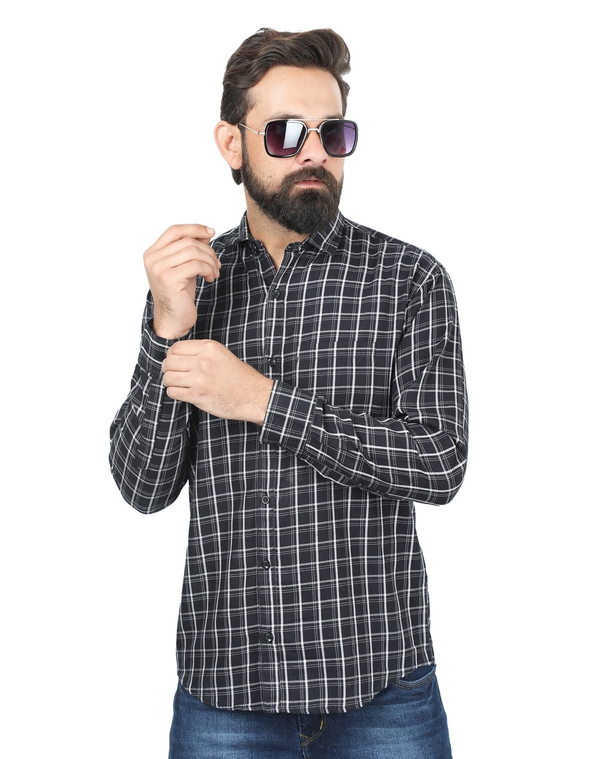 Samsa Men&#39;s Casual Shirt