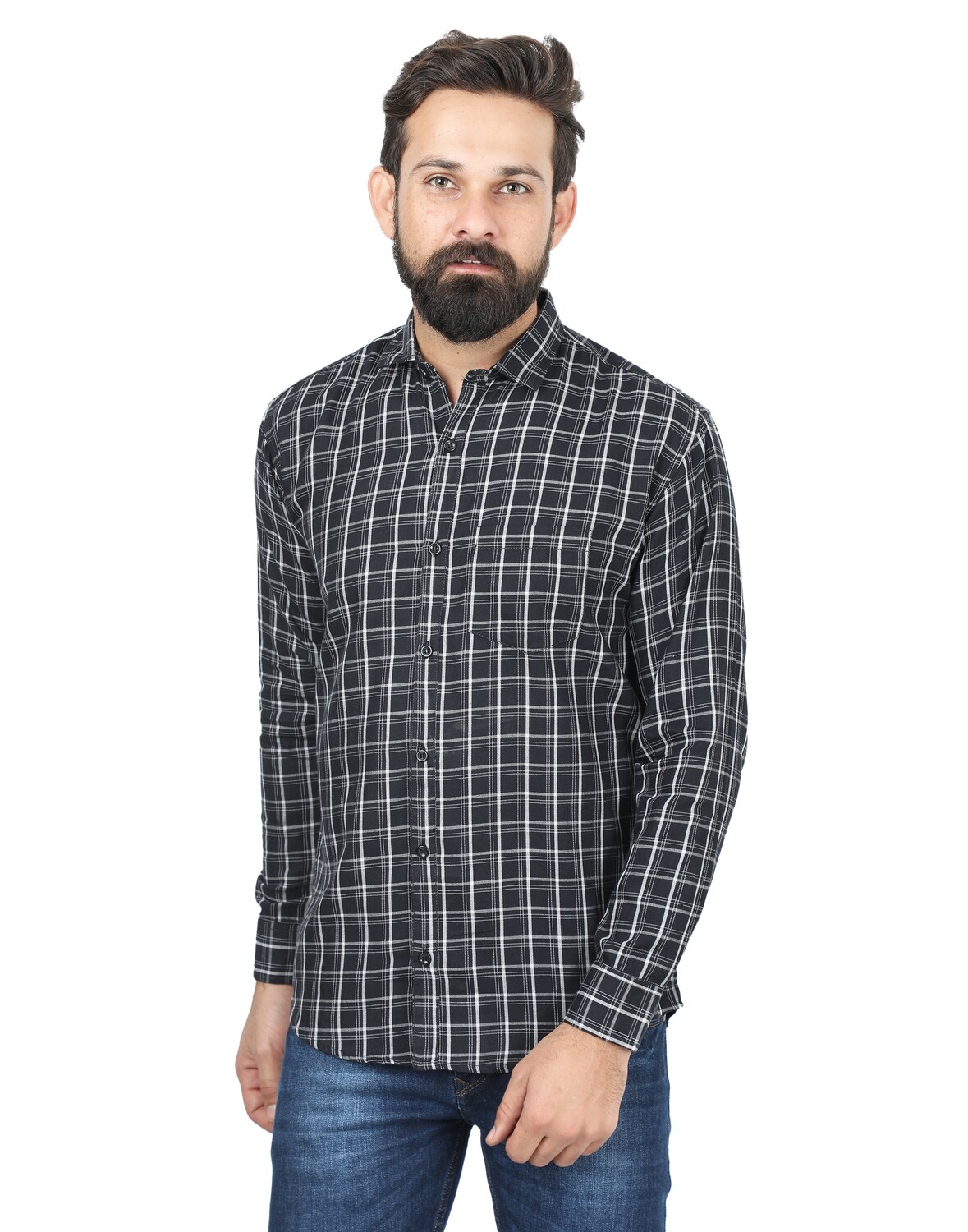 Samsa Men&#39;s Casual Shirt
