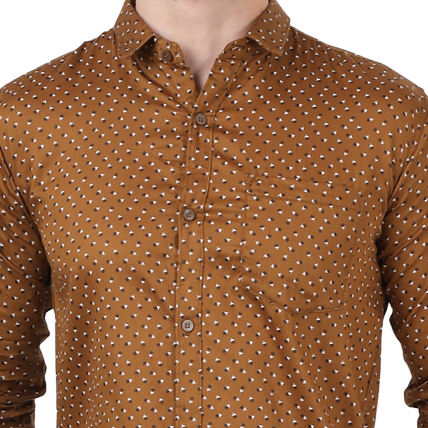 Samsa Men&#39;s Casual Shirt