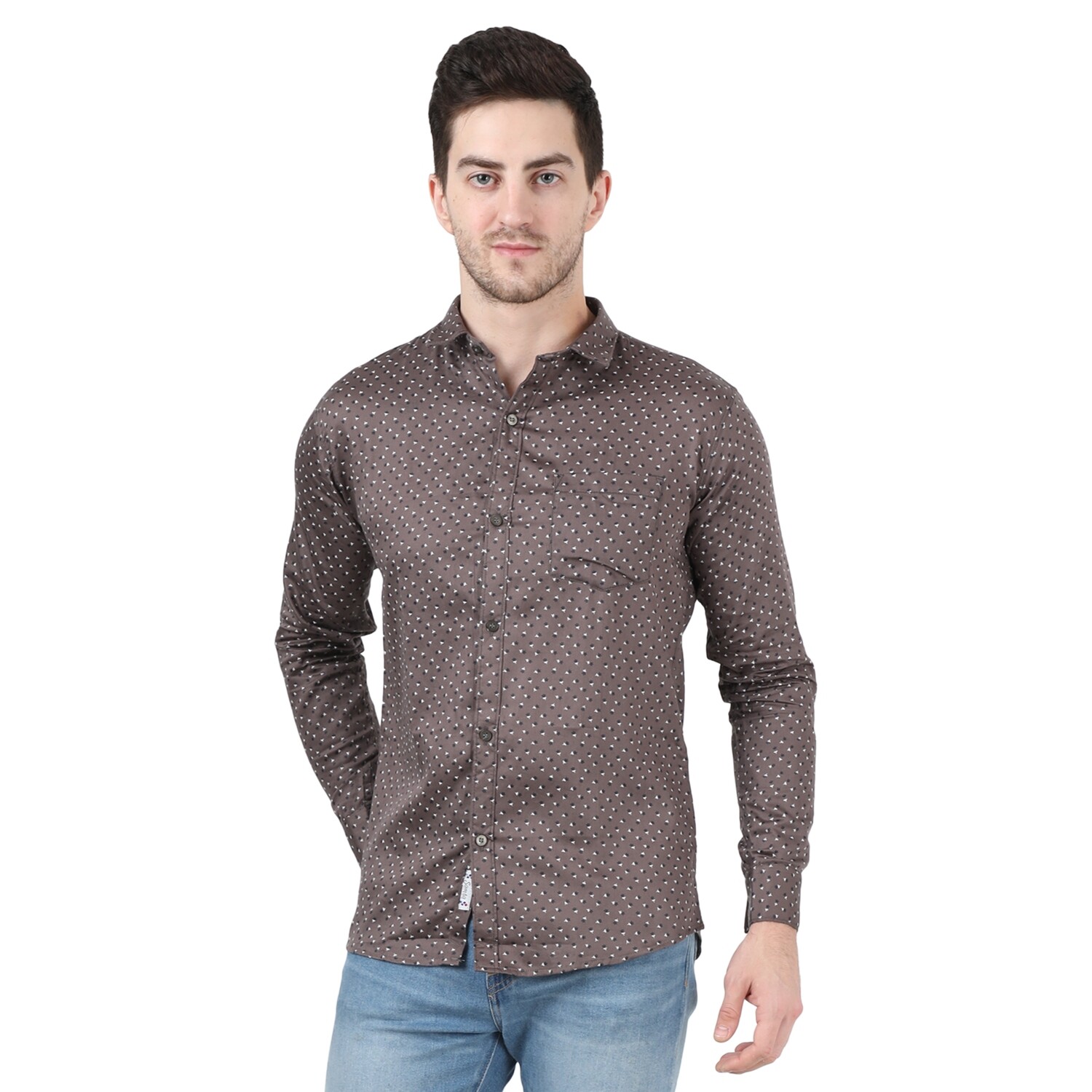 Samsa Men&#39;s Casual Shirt