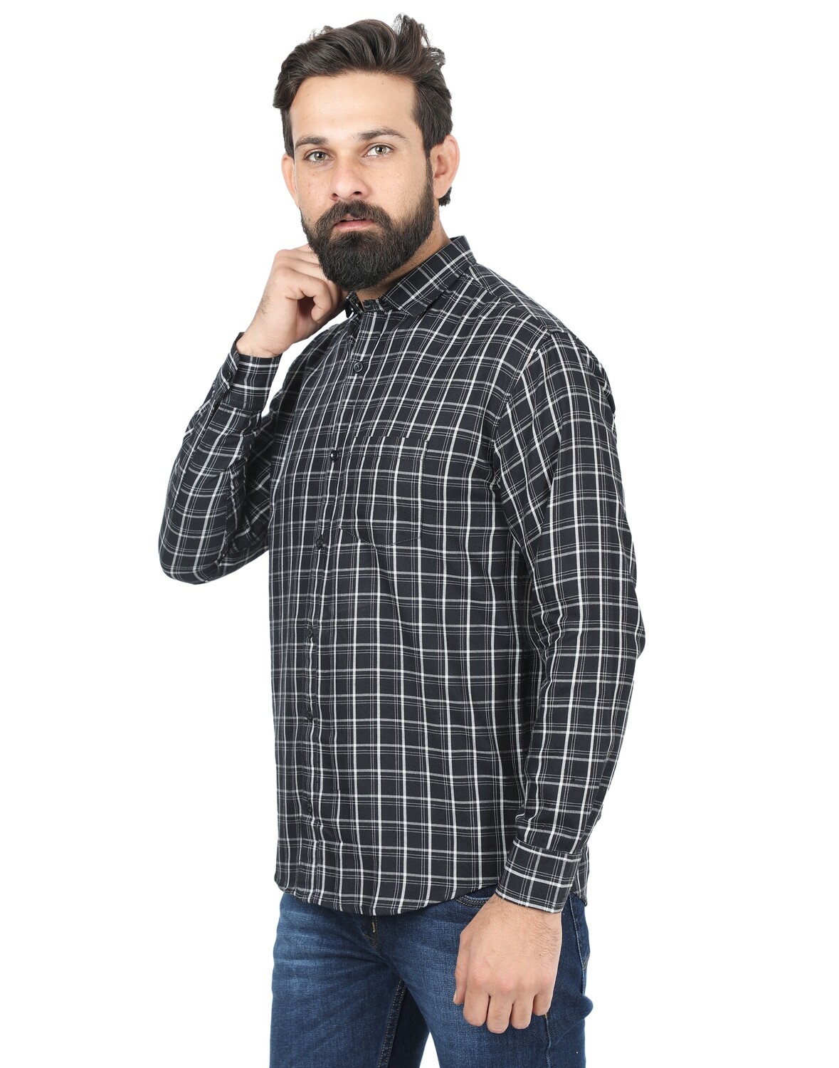 Samsa Men&#39;s Casual Shirt