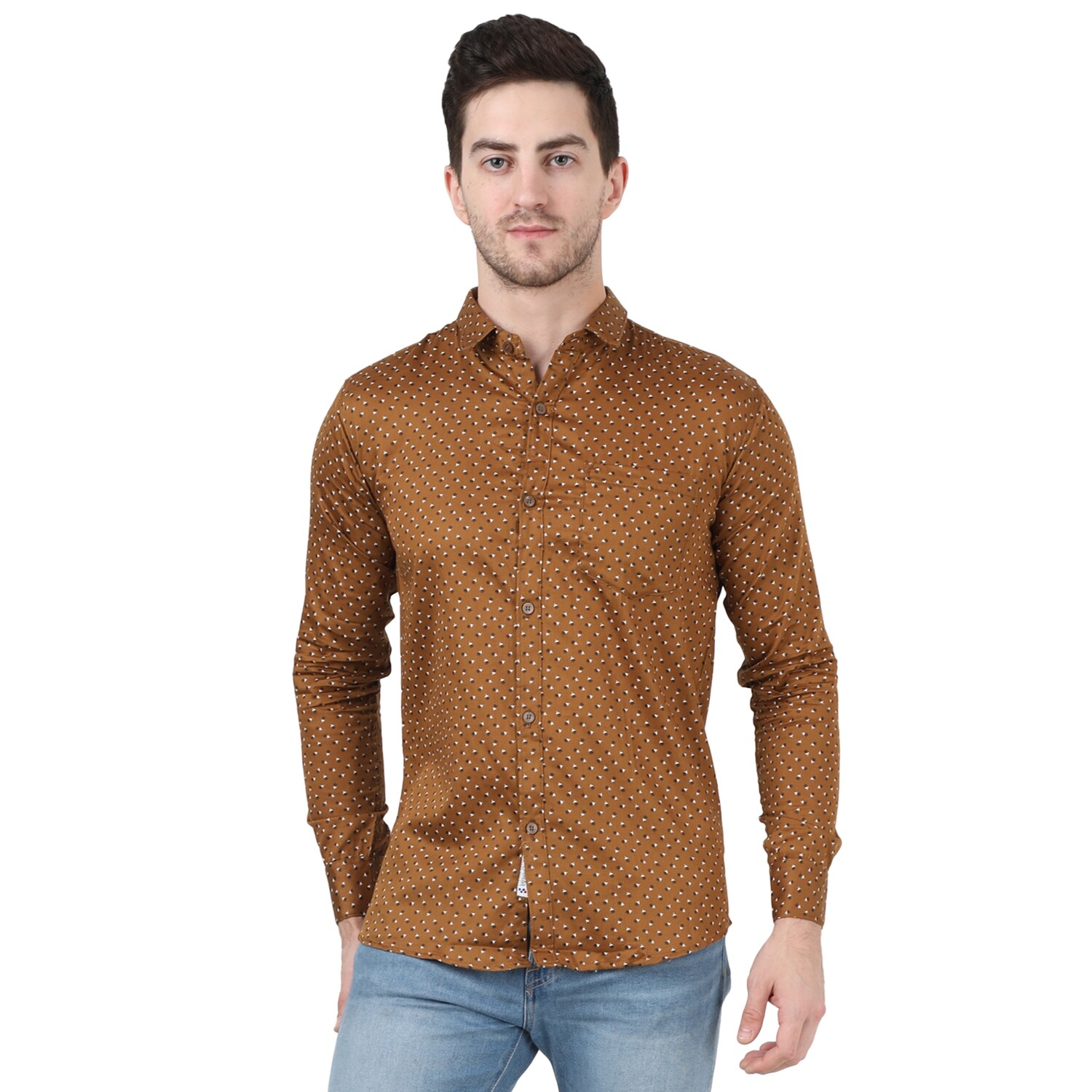Samsa Men&#39;s Casual Shirt