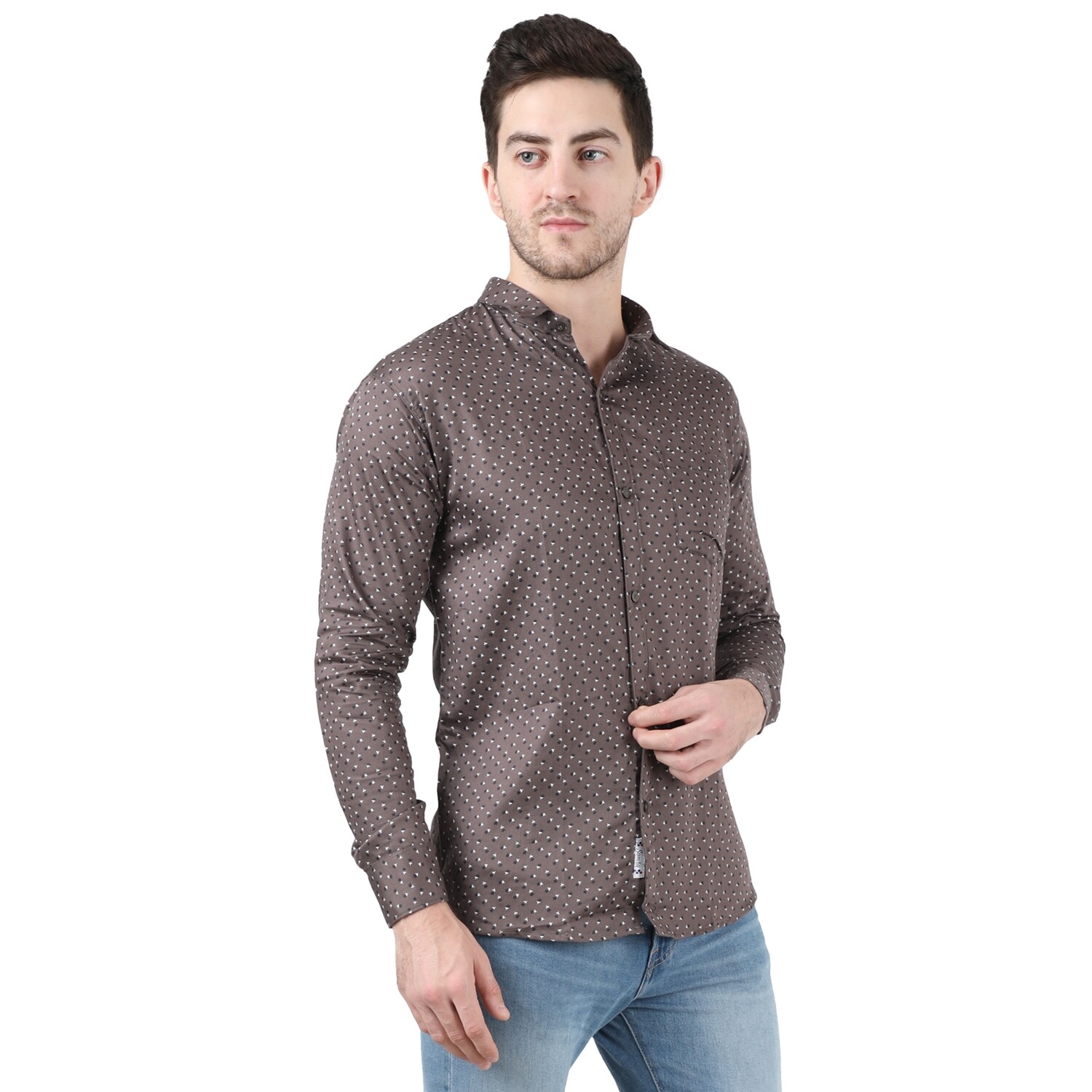 Samsa Men&#39;s Casual Shirt