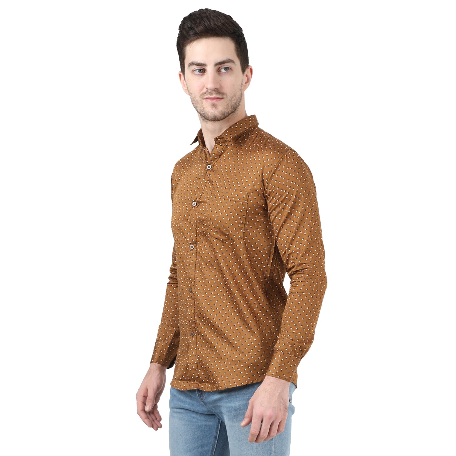 Samsa Men&#39;s Casual Shirt