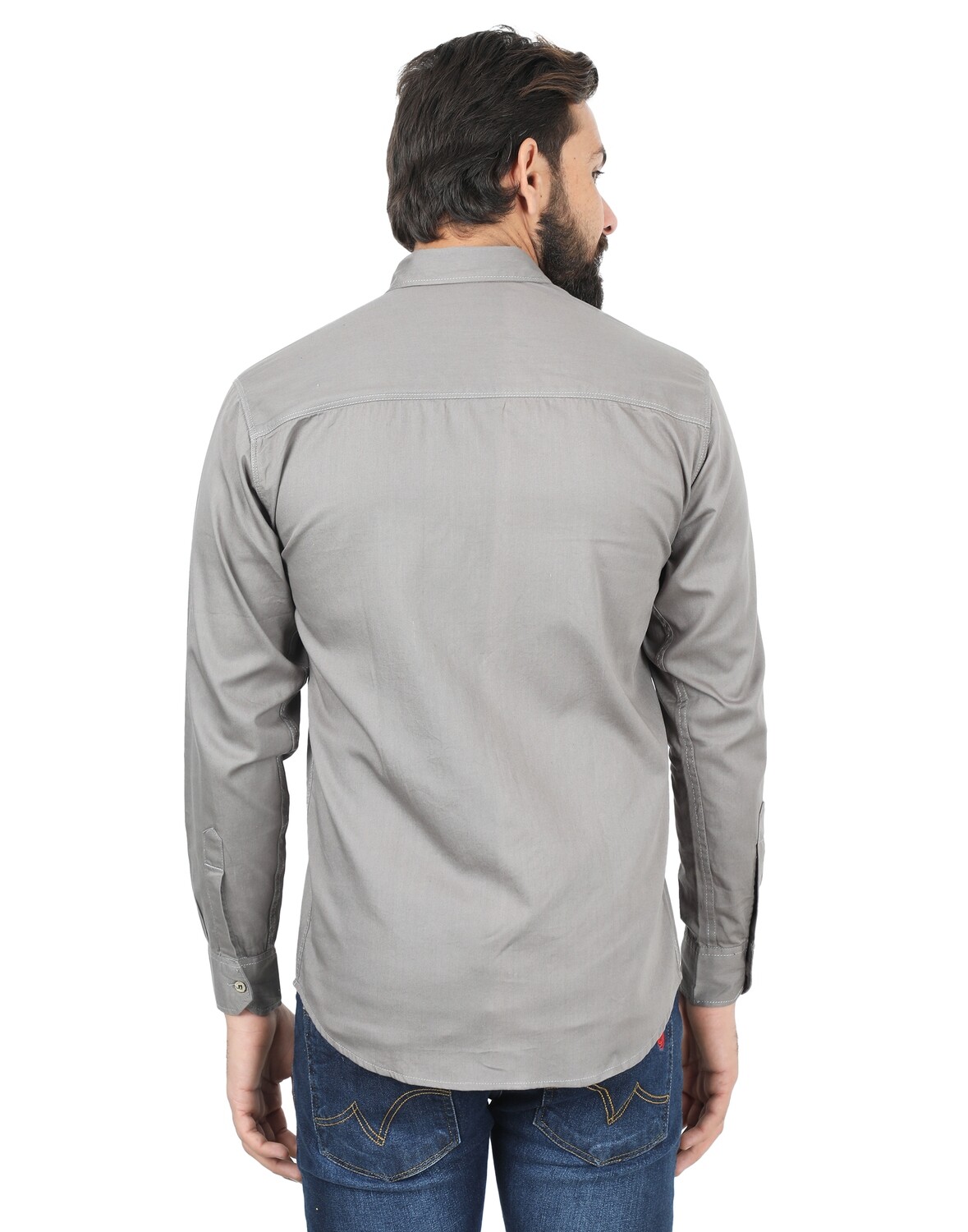 Samsa Men&#39;s Casual Shirt