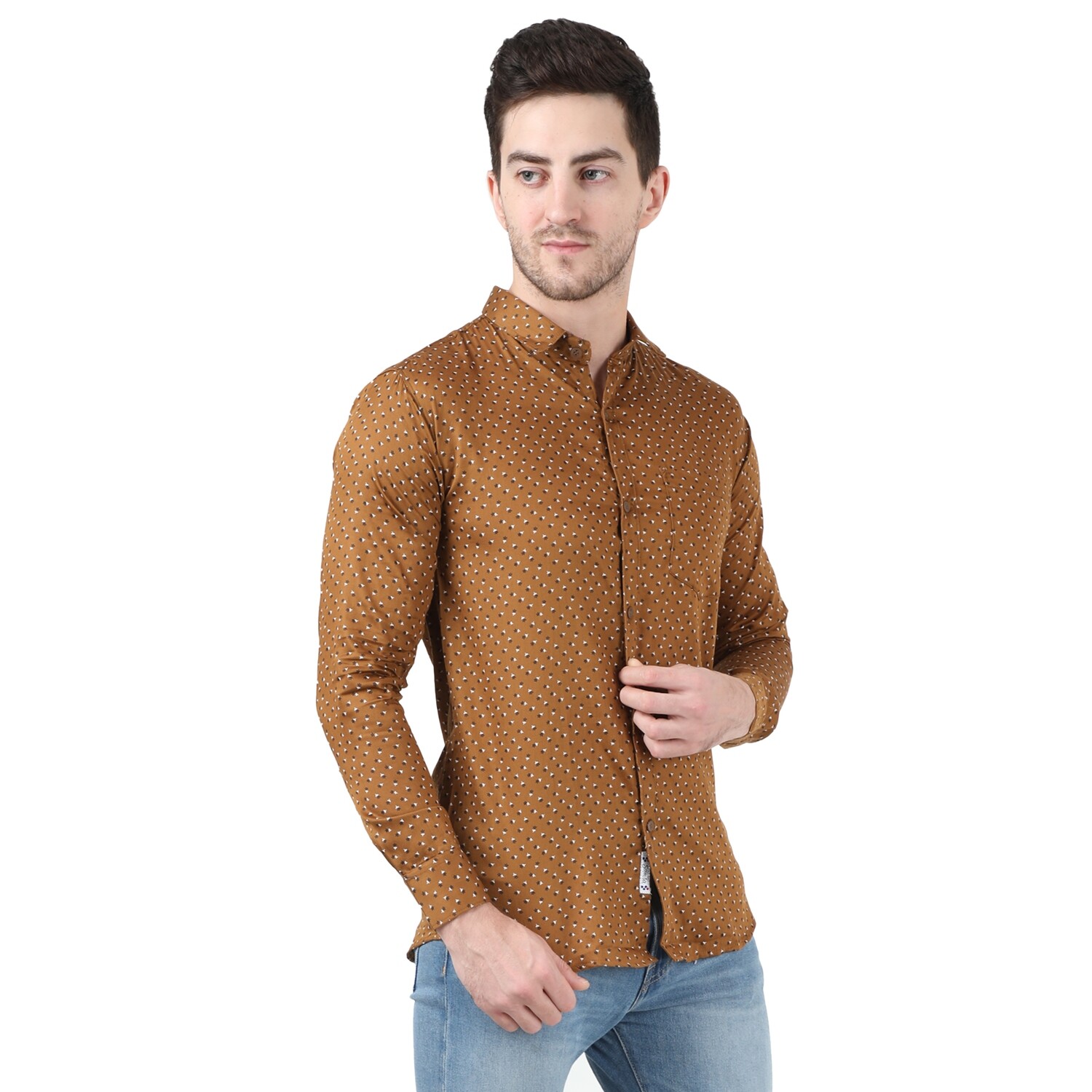 Samsa Men&#39;s Casual Shirt