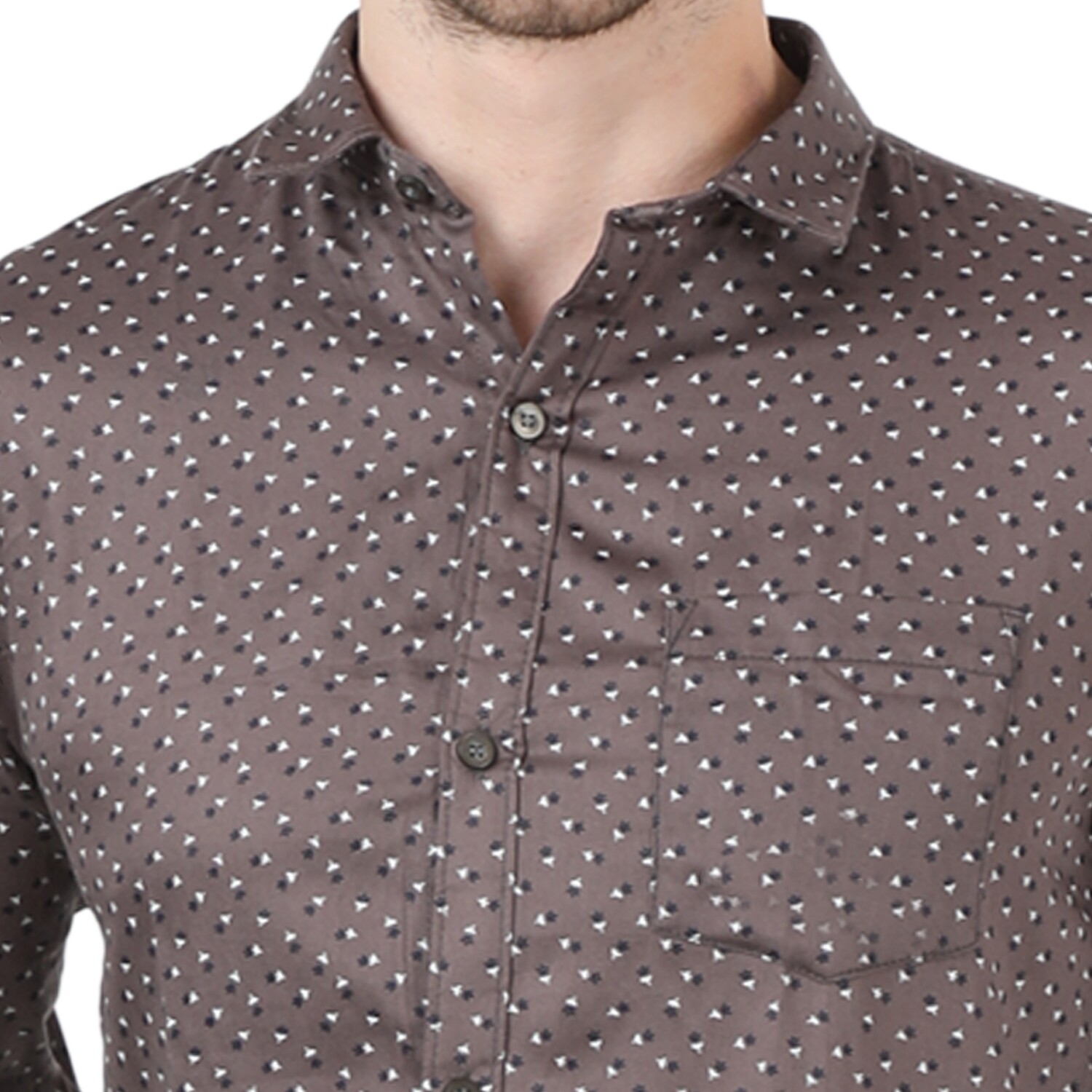 Samsa Men&#39;s Casual Shirt