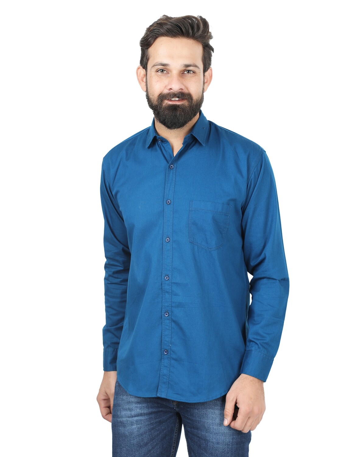 Samsa Men&#39;s Casual Shirt